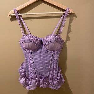 Sororite Vintage Lilac Top